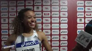 Interview CYNTHIA LEDUC - Meeting de Paris Bercy 27/01/2019 - 60m 7
