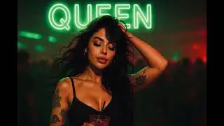 QUEEN | Hard Techno x EDM ⚡ Dark Rave Energy | Paulensia