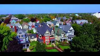 Phantom 3 SE Drone footage test (4k) Buffalo New York