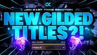 DESTINY 2 | NEW GILDED TITLES & THE RETURN OF UMBRAL ENGRAMS?! - TWAB REACTION JAN. 21ST
