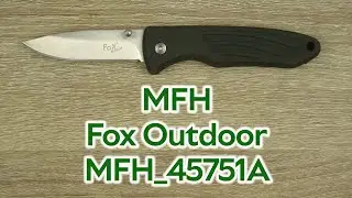 Розпаковка MFH Fox Outdoor MFH_45751A