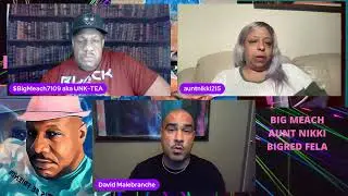 Dishing Tea with Big Meach interviews DR  DAVID MALEBRANCHE