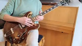 1974 Greco SA550 (Japanese ES 335 copy) only 2.64 kg Maxon U-1000 pickups
