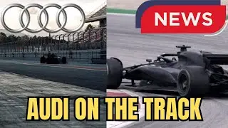 AUDI ON THE TRACK