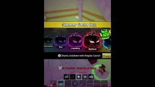 Best Gacha In My Life😱   -    I Rolled Rumble Skin     -     Blox Fruit Update 27!!