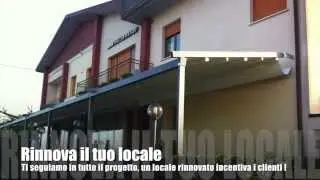 Tende da Sole, Par&agrave; Tempotest, Cappottine, Ombrelloni, Pergolati e Vele | Impredil srl