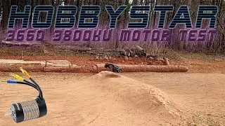 HobbyStar 3660 3800kv Motor Test Part 1