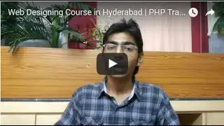 Web Designing Course in Hyderabad | PHP Training Institute in Hyderabad