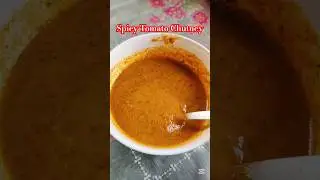 Specially for chutney lovers🤤😋#spicychutney #chutneyrecipe #homemadefood #lovecooking #youtubeshorts