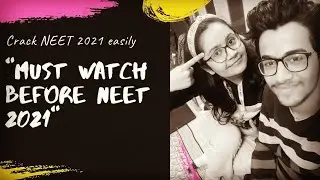 Complete Roadmap for NEET 2021| Tips to crack NEET 2021| NEET Exam Subject wise Strategy