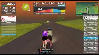 Zwift - Race: Zwift Racing League: City Showdown - Open Lime Dev League Division 1 (B)