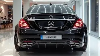 2025 Mercedes Maybach S600 Review: Ultimate Luxury and V12 Power Unleashed