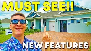 Amazing New Construction Home For Sale In Sebastian Florida!