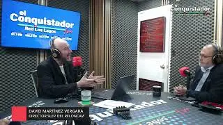 En Caf&eacute; Expr&eacute;ss, David Mart&iacute;nez Vergara        Director SLEP del Reloncav&iacute;