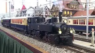 Faszination Modellbahn 2017 Spur G Gartenbahn Anlagen