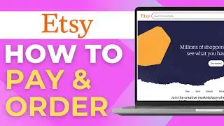 How to Order and Pay on Etsy App Full Tutorial