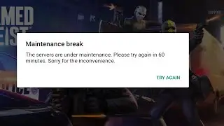 Maintenance Break Finally Over After Almost 24 Hours!