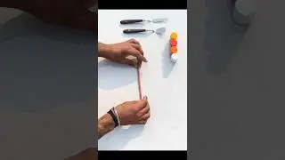 Coconut Tree Clay Art 🌴 | Miniature Nature in Clay 😍 #satisfying #diy #reel