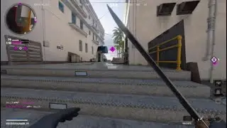 9 kill streak with knife-Cold War