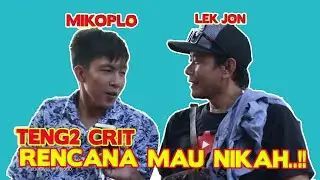 TENG2 CRIT BARENG MIKOPLO | ANGGOTA TRIO KOPLO - (Konco Ngakak Trans7)