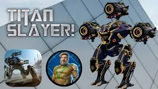 ULTIMATE PHANTOM DESTROYS TITANS WITH ULTIMATE HAVOCS! INSANE BUILD! (War Robots)