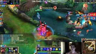 Viktor Zoning with Gravity Catch and Teamfight Cleanup