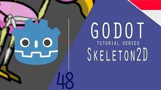 Godot   3.x-48 : Skeleton2D | Polygon2D