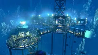 Let's Build An Underwater Base From Scratch | MikosMode Plays No Man's Sky