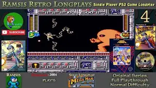Mega Man Anniversary Collection | 2004 |  PS2 | Introduction & Mega Man (1) | Episode #4 | Longplay