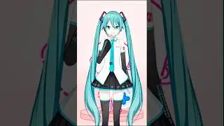 Miku in Avatarworld 💙 #viral #avatarworld