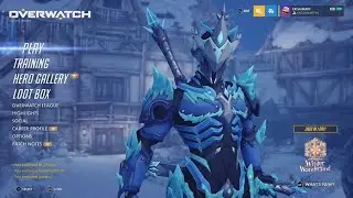 Overwatch PS4 Walkthrough Part 2224 (Winter Wonderland 2021)