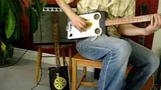 daddy mojo 5 string model demo