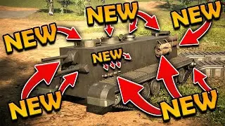 NEW UPDATE: Mantlet's, Cupola's and Decor ADDED In Sprocket Tank Design Game