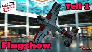 Ultimative Flugshow Faszination Modellbau 2025 in Friedrichshafen - RC Flug Gleitschirme Fatty