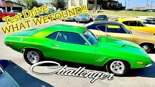 Test Drive 1973 Dodge Challenger SOLD $31,900 Maple Motors #3251