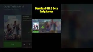 ⬆️ Click Here - How to Download GTA 6 Early Access Beta Xbox GTA VI #shortfeed #shorts #gta6 #gtavi