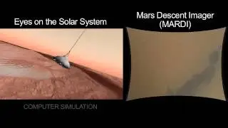 What's It's Like to Land on Mars