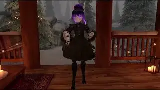 I CAN’T STOP THE LONELINESS - VRChat Dancing