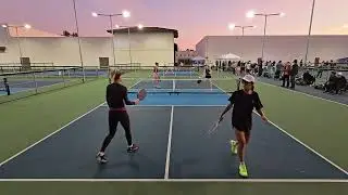 022225 OTR WMN Open AM vs Cori Elliott & Julia Ronney 15 v 1