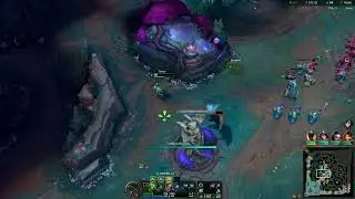 LES JURO que NO ESTABA TROLEANDO en esta partida con TEEMO MID (¿o si?) #leagueoflegends