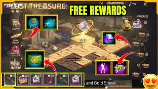 🤯Ramadan Event All Free Rewards🤩🔥| Lost Treasure Event Free Rewards💥 l Free Fire New Event Tamil 