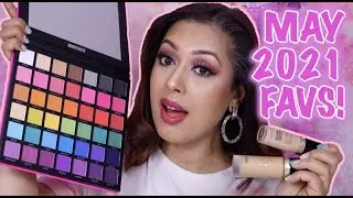 My May 2021 Beauty Favourites!