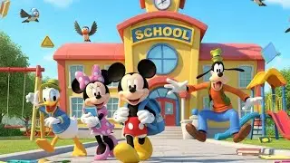Mickey and Friends School Adventure | Fun Cartoon for Kids