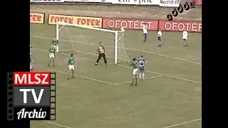 MTK-Rába ETO | 8-2 | 1995. 10. 28 | MLSZ TV Archív