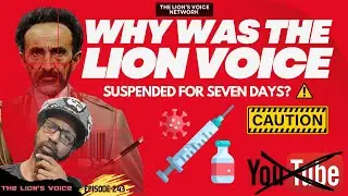 EP243 - The Shocking Reason Why The Lion Voice Network Was Suspended  For Seven Days (Clip#1)
