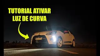 Tutorial CODING - Como ativar luz de curva Citroën e Peugeot C3, DS3, C4, 208, 308, 408...