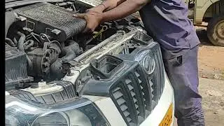 mahendra zailu    car  stating prblm #roshan bro  technology