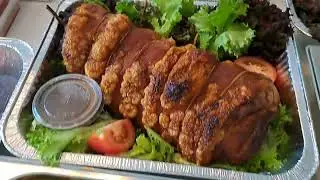 FILIPINO FOOD FOR WEDDING RECEPTION