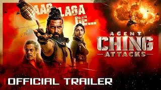 Agent Ching Attacks (Lyrical Song) | Ranveer Singh, Sreeleela, Bobby Deol | Atlee | V Melody Hits