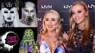 NYX FACE AWARDS - FINALE VLOG 2017!!